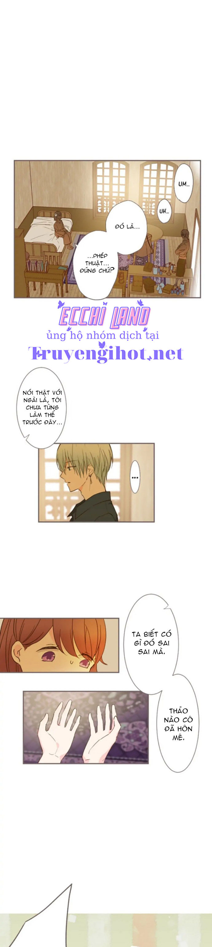 tôi được bảo vệ bởi kỵ sĩ rồng chapter 4.2 1