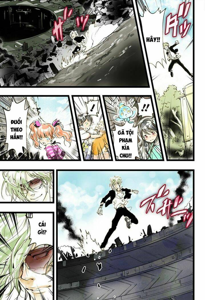 cảnh sát không gian chapter 11 38