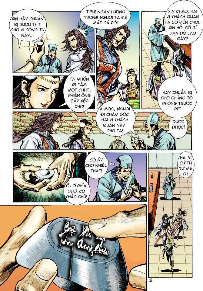 thiên tử truyền kỳ 4 - đại đường uy long chapter 22 5