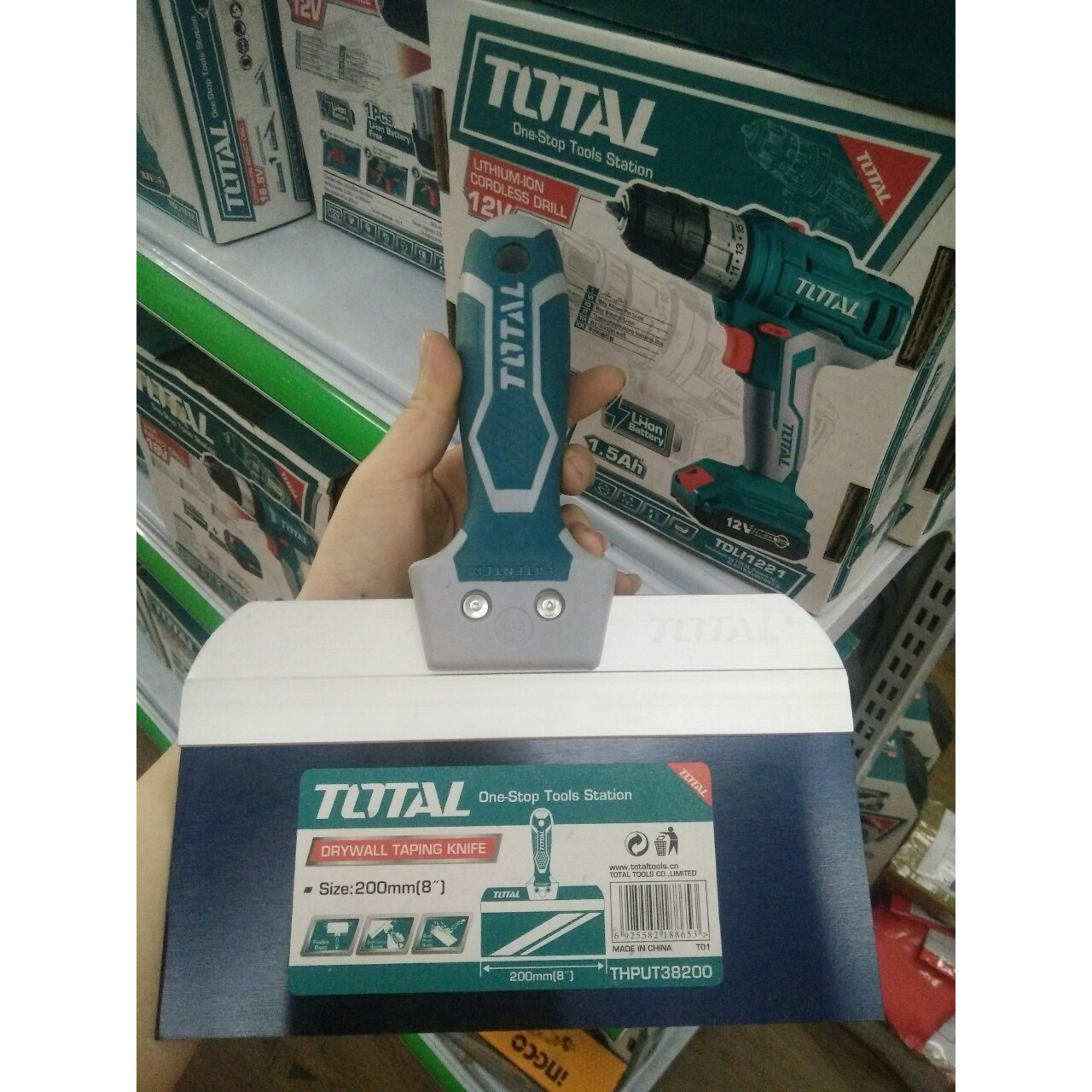 Dao cạo sơn Total THPUT38200