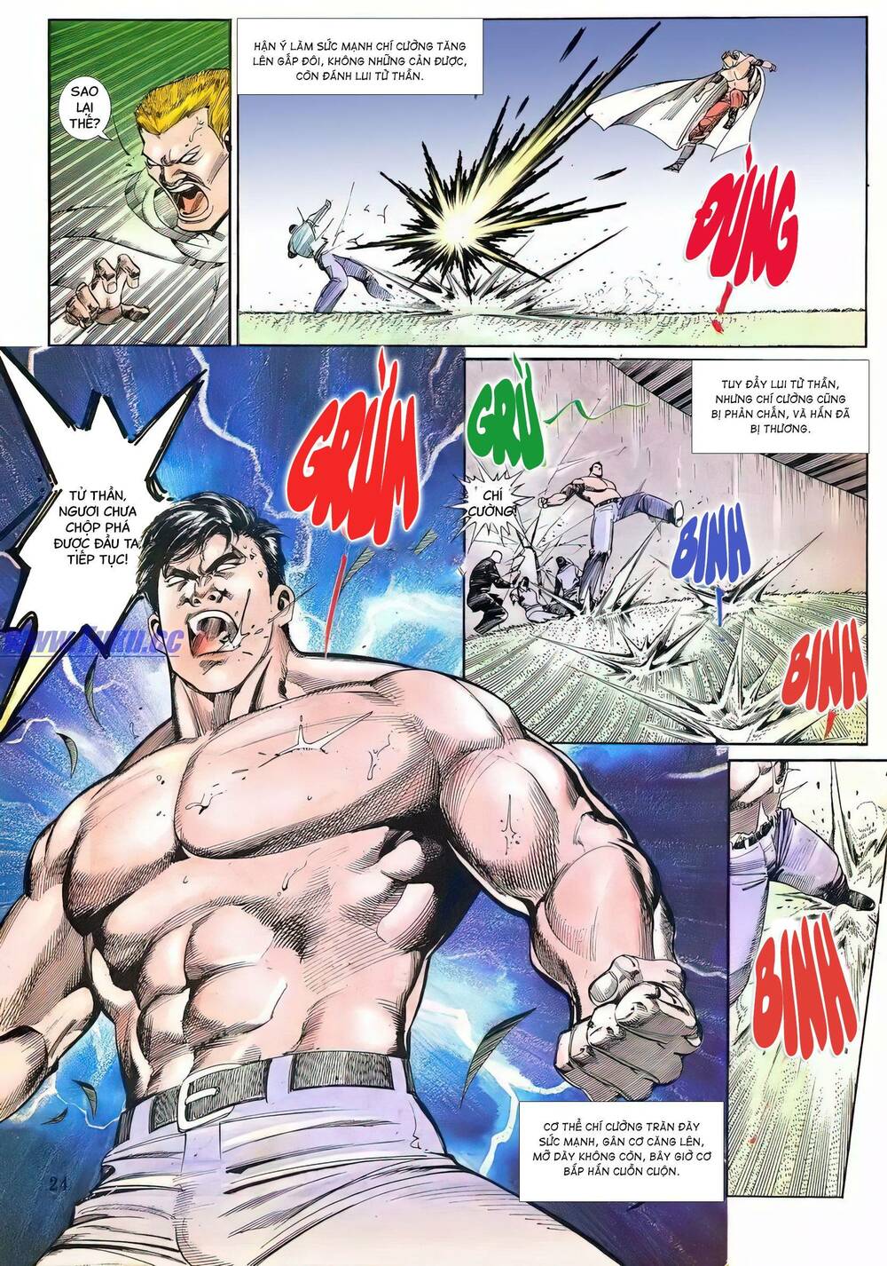 hắc báo liệt truyện chapter 145 9