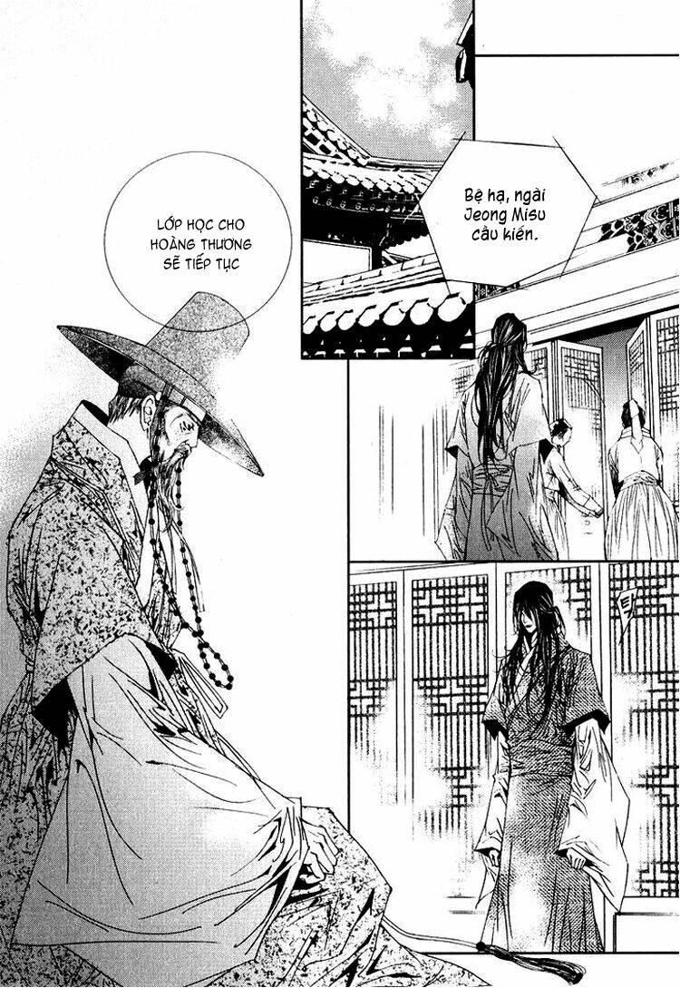 yeonmo - hoàng đế giả trai chapter 21 26