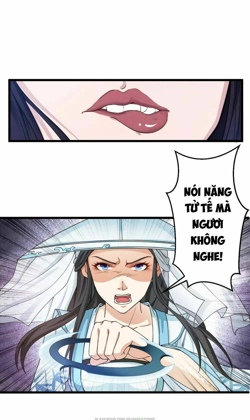 thái bình khách trạm chapter 3 12