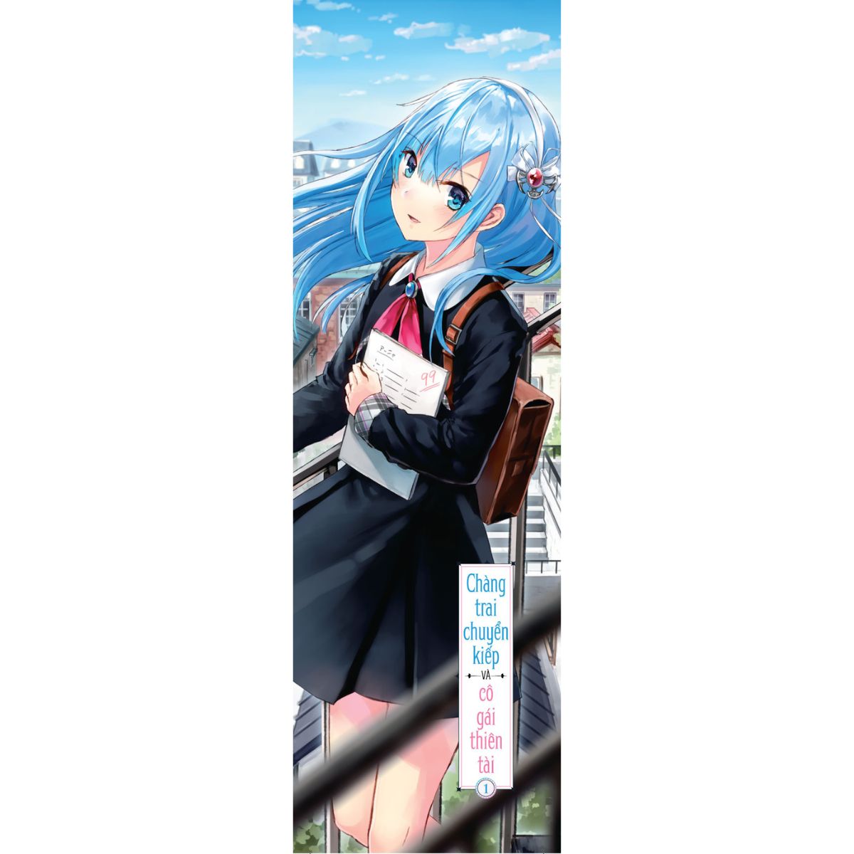 Chàng Trai Chuyển Kiếp Và Cô Gái Thiên Tài - Tập 1 - Tặng Kèm 1 Bookmark + 2 Postcard- NNA