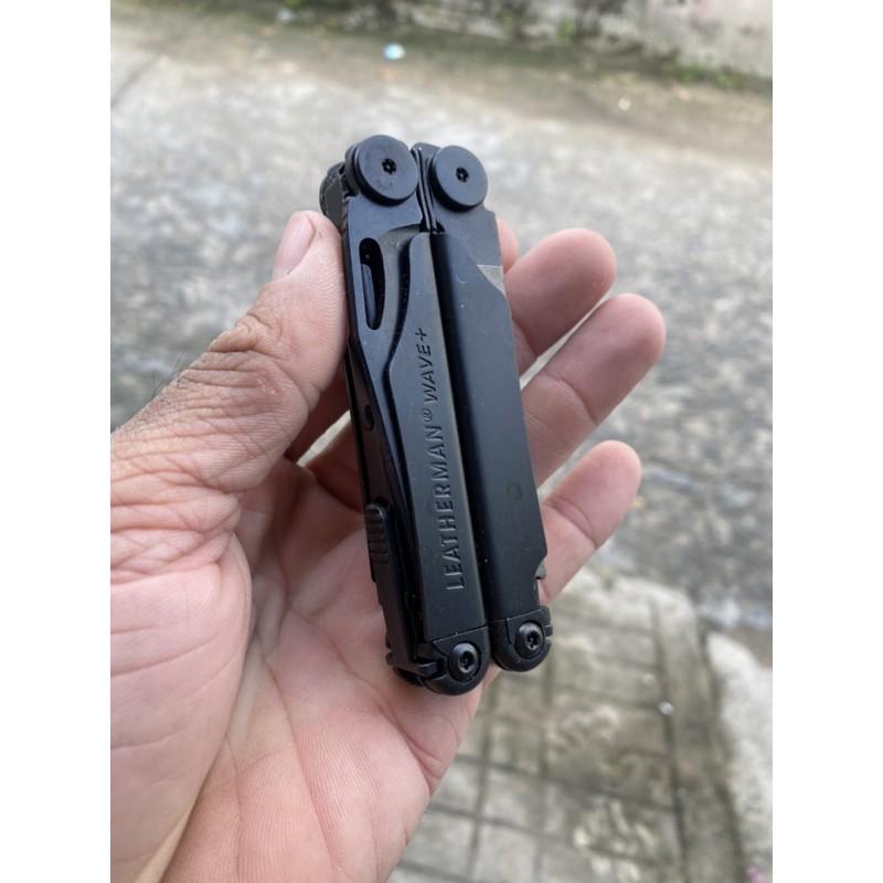 Kềm đa năng Leatherman Wave Plus màu Black Oxid