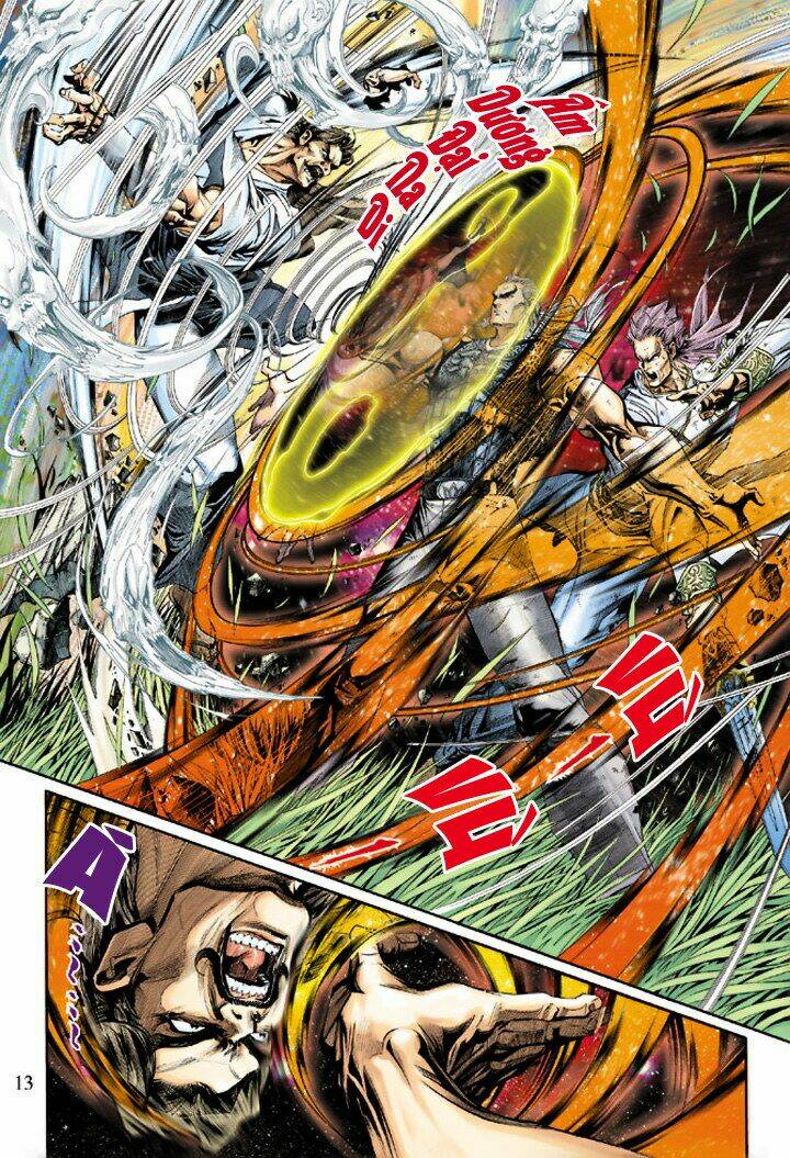 tân tác long hổ môn chapter 213 13