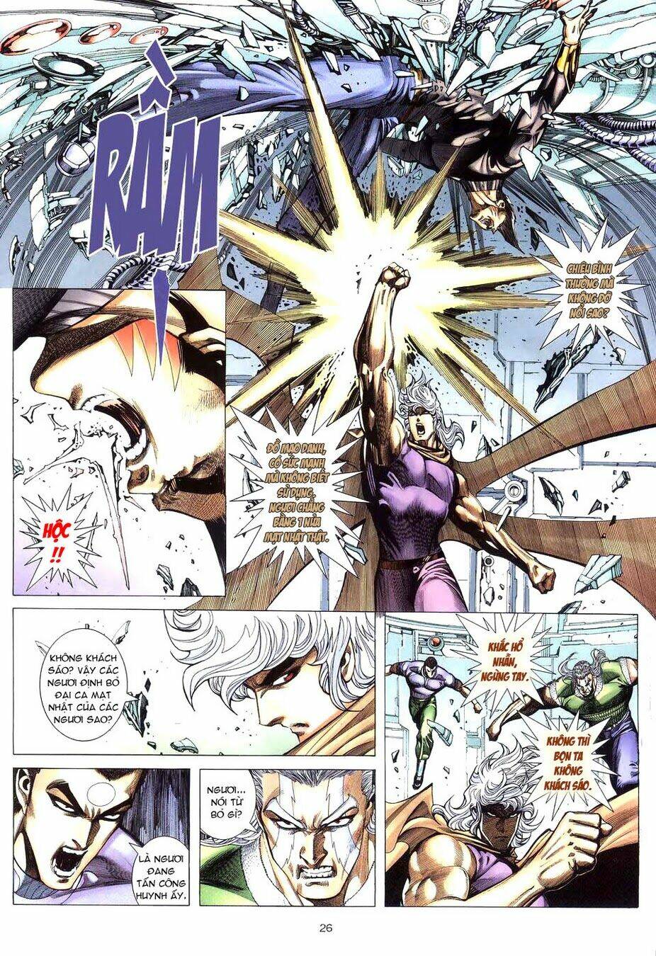 võ thần chapter 274 26