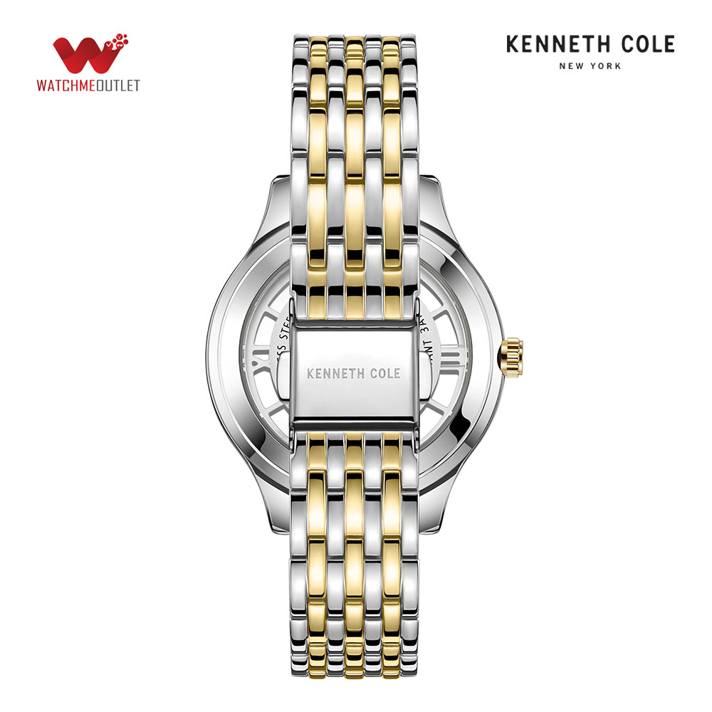 Đồng hồ Nữ Kenneth Cole dây thép không gỉ 34mm - KC50988002