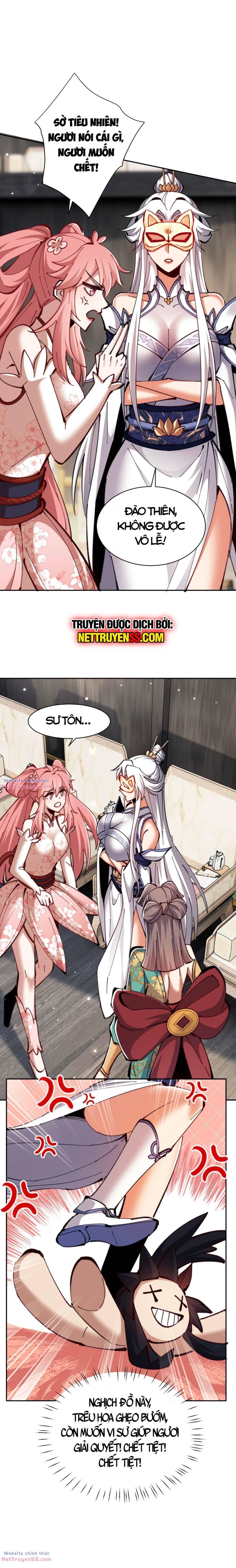 Sư Tôn: Nghịch Đồ Này Mới Không Phải Là Thánh Tử chapter 30 3