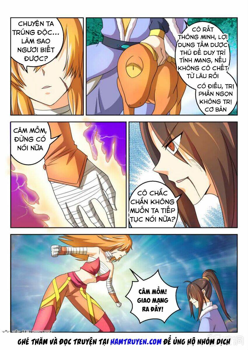 tuyệt thế thần hoàng chapter 52 4