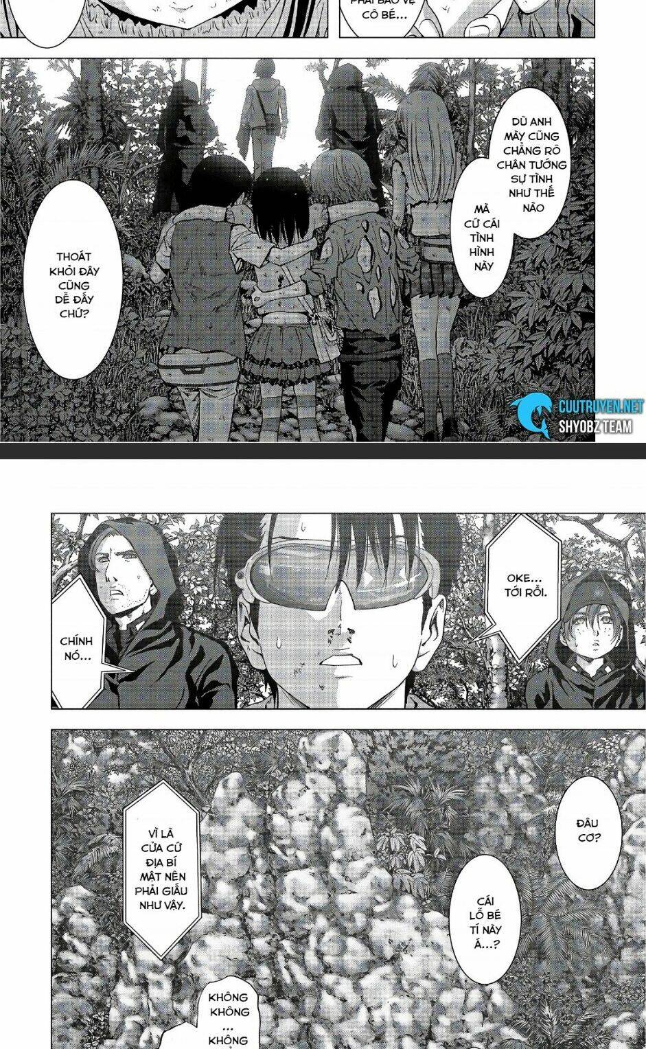 cuộc chiến sinh tồn chapter 119 34