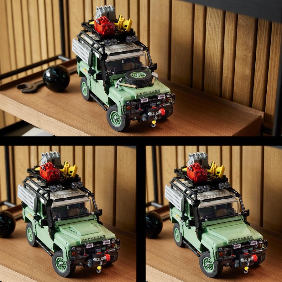 Đồ Chơi Lắp Ráp Xe Land Rover Classic Defender 90 LEGO ADULTS 10317 (2336 chi tiết)