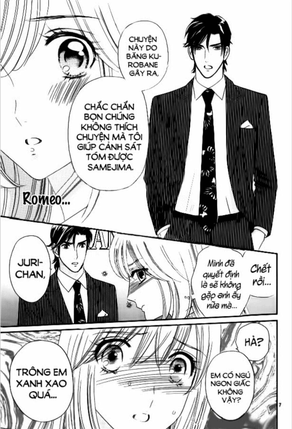 himitsu no juliet chapter 7 7