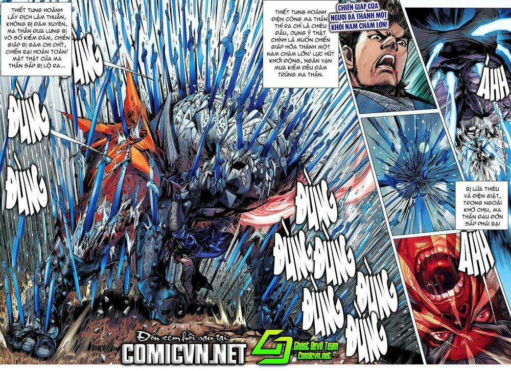 thiết tướng tung hoành (cựu tác) chapter 40 29