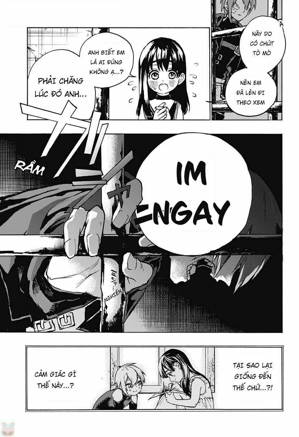 những bức họa quái dị của phù thủy chapter 4 19