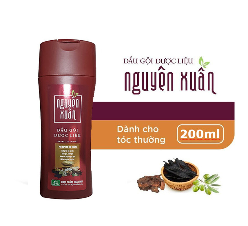 Dầu Gội Dược Liêu Nguyên Xuân (Chai 200ml)