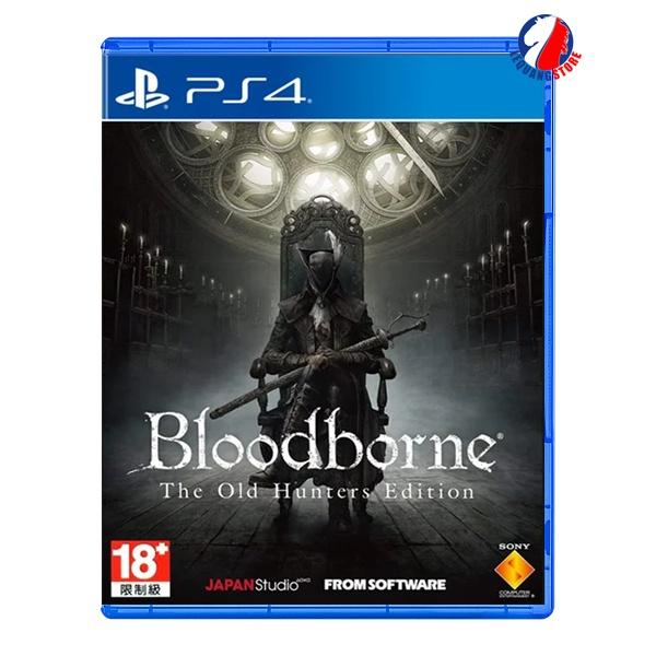 Bloodborne: The Old Hunters - PS4 - ASIA - Hàng Chính Hãng