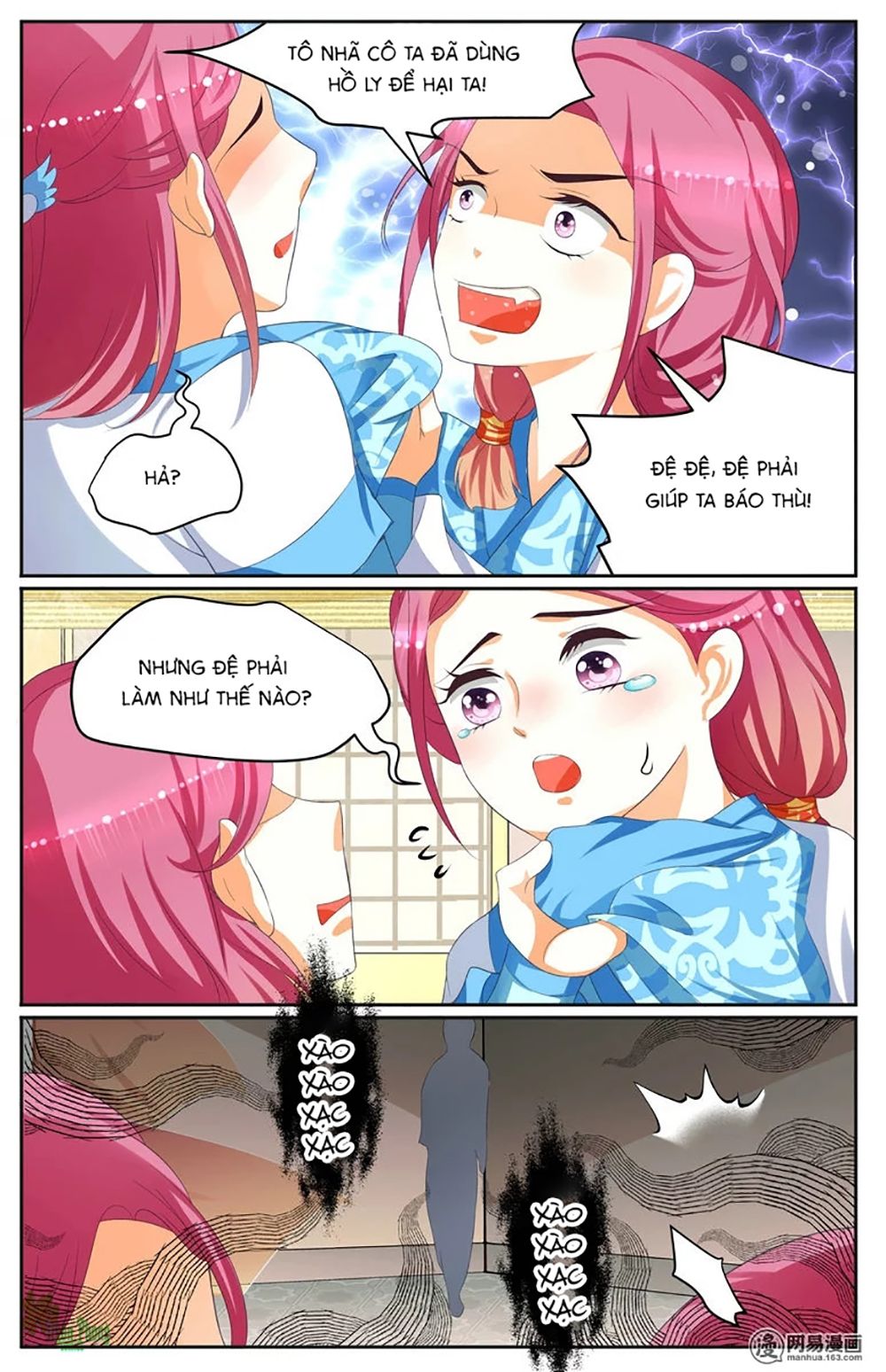 Hồ Thoại Hồ Thuyết chapter 16 - Trang 8