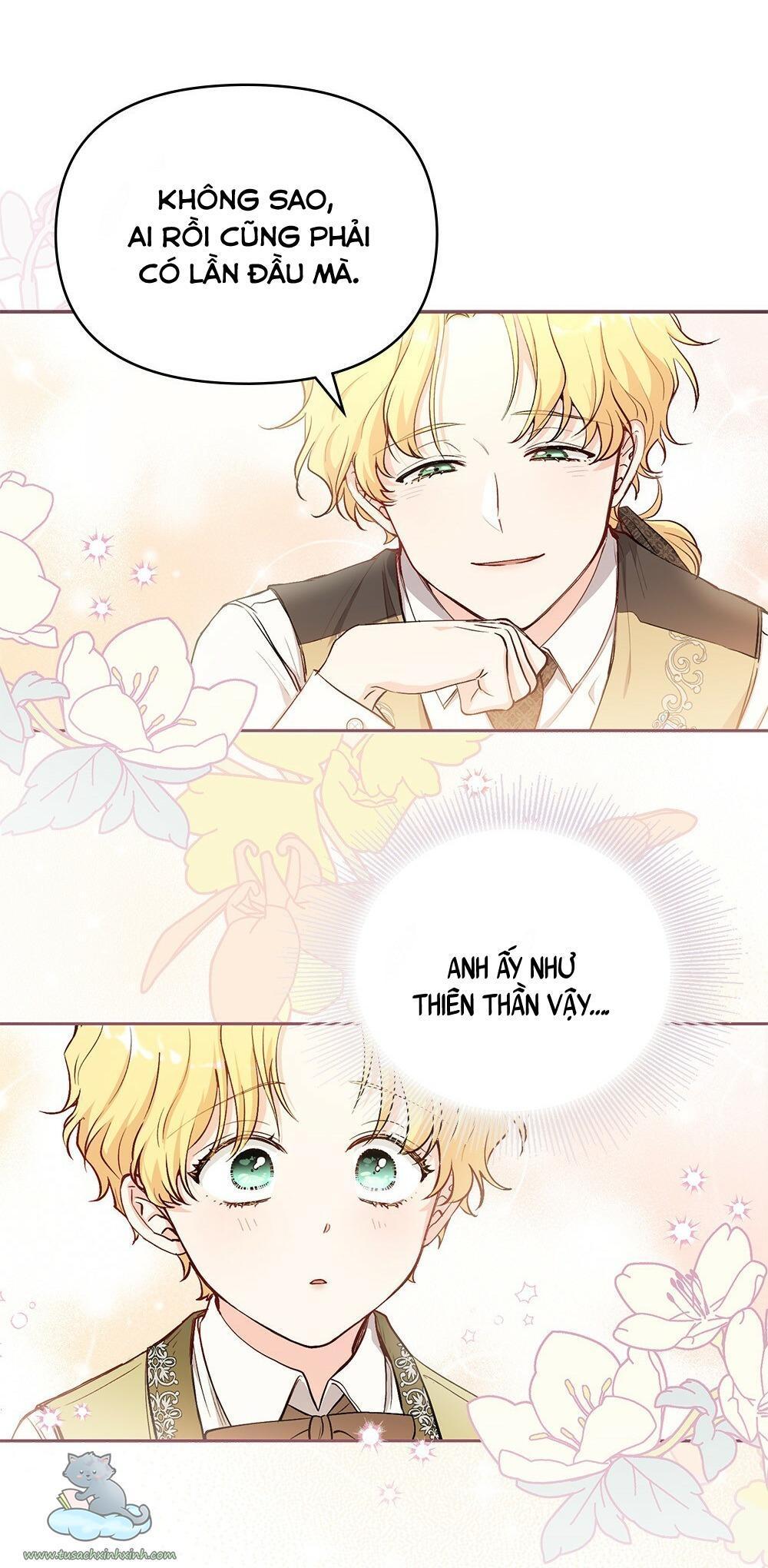 kiên nhẫn chút nào, đại công tước chapter 5 37