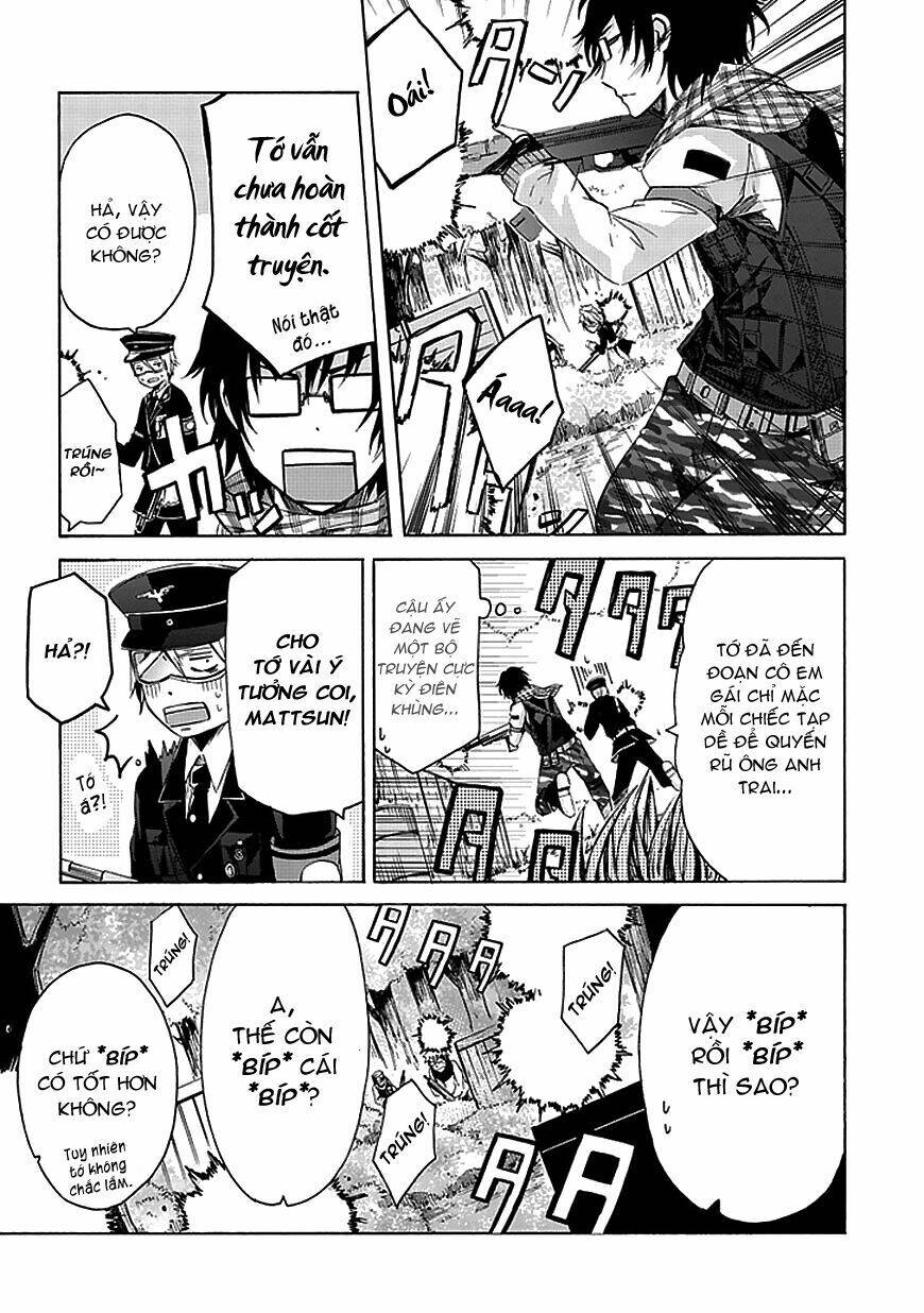 con đường súng đạn chapter 0 31