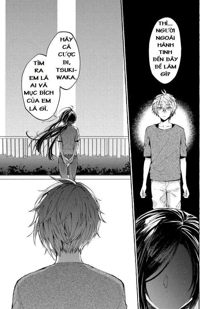 vợ tôi là hinako! chapter 1 25