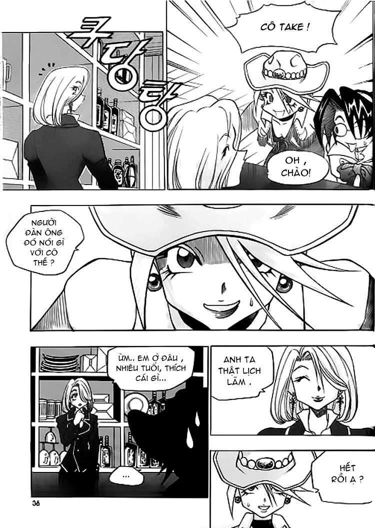 western shotgun - tay súng miền tây chapter 55 2