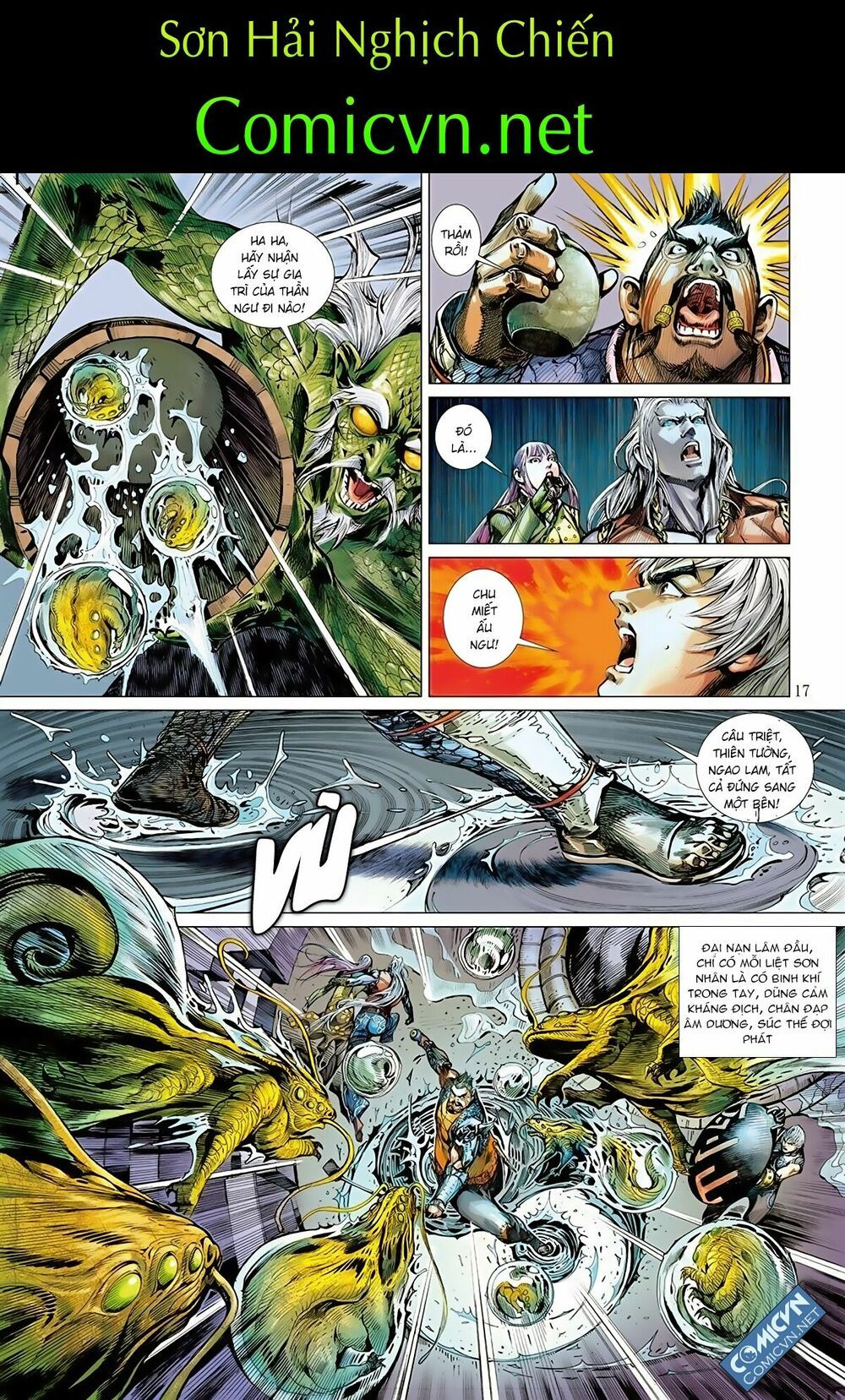 sơn hải kinh truyện chapter 15.2 2