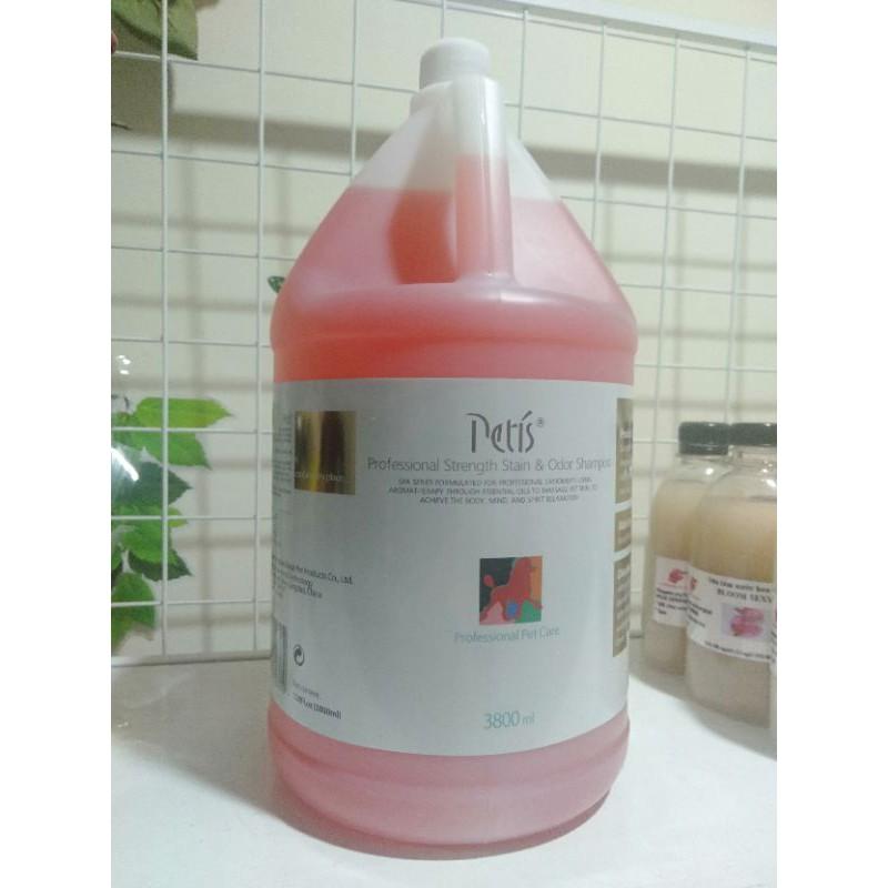 Sữa tắm chó mèo spa Trixie/Petis Đức 500 ml tuyệt vời