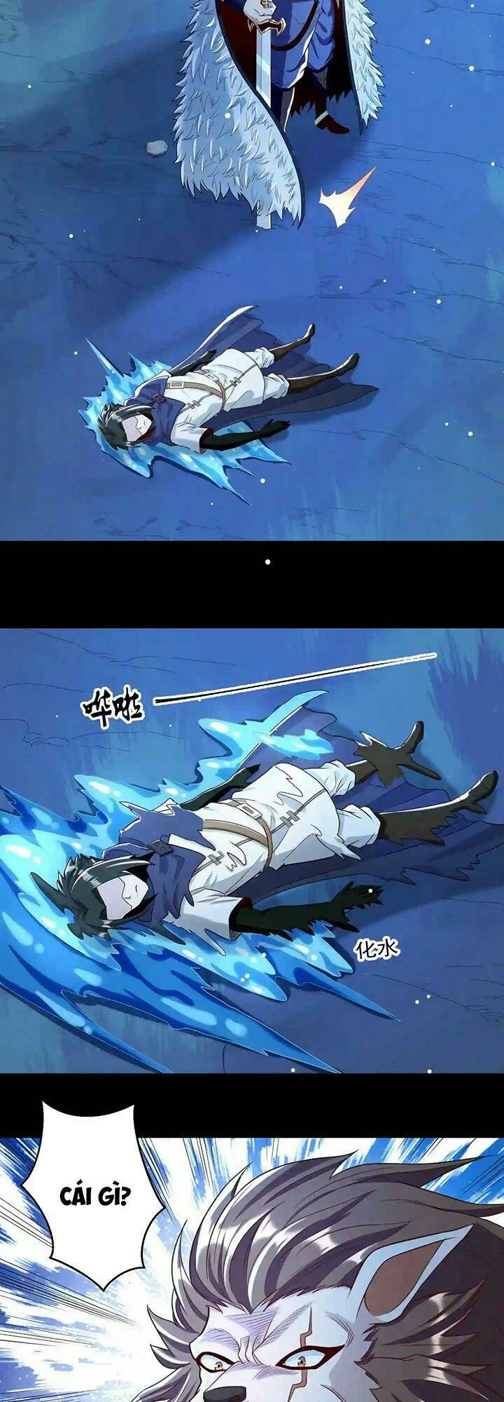 đại ma pháp sư dựa vào muội tử trừ ma chapter 23 5