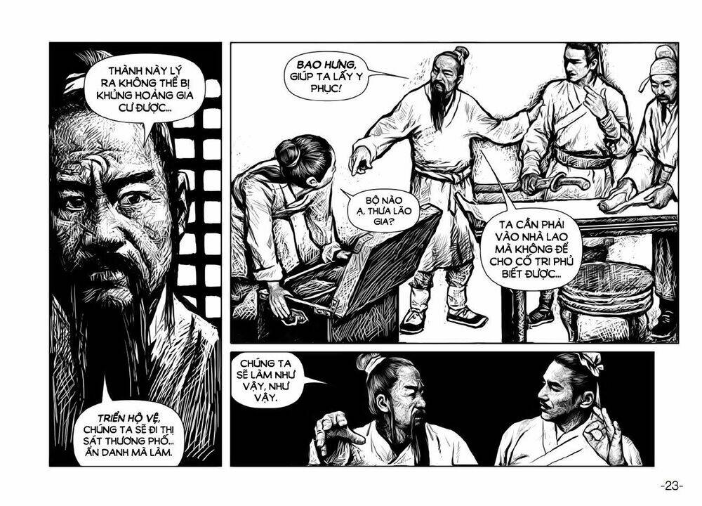 judge bao | bao công kỳ án chapter 1 17