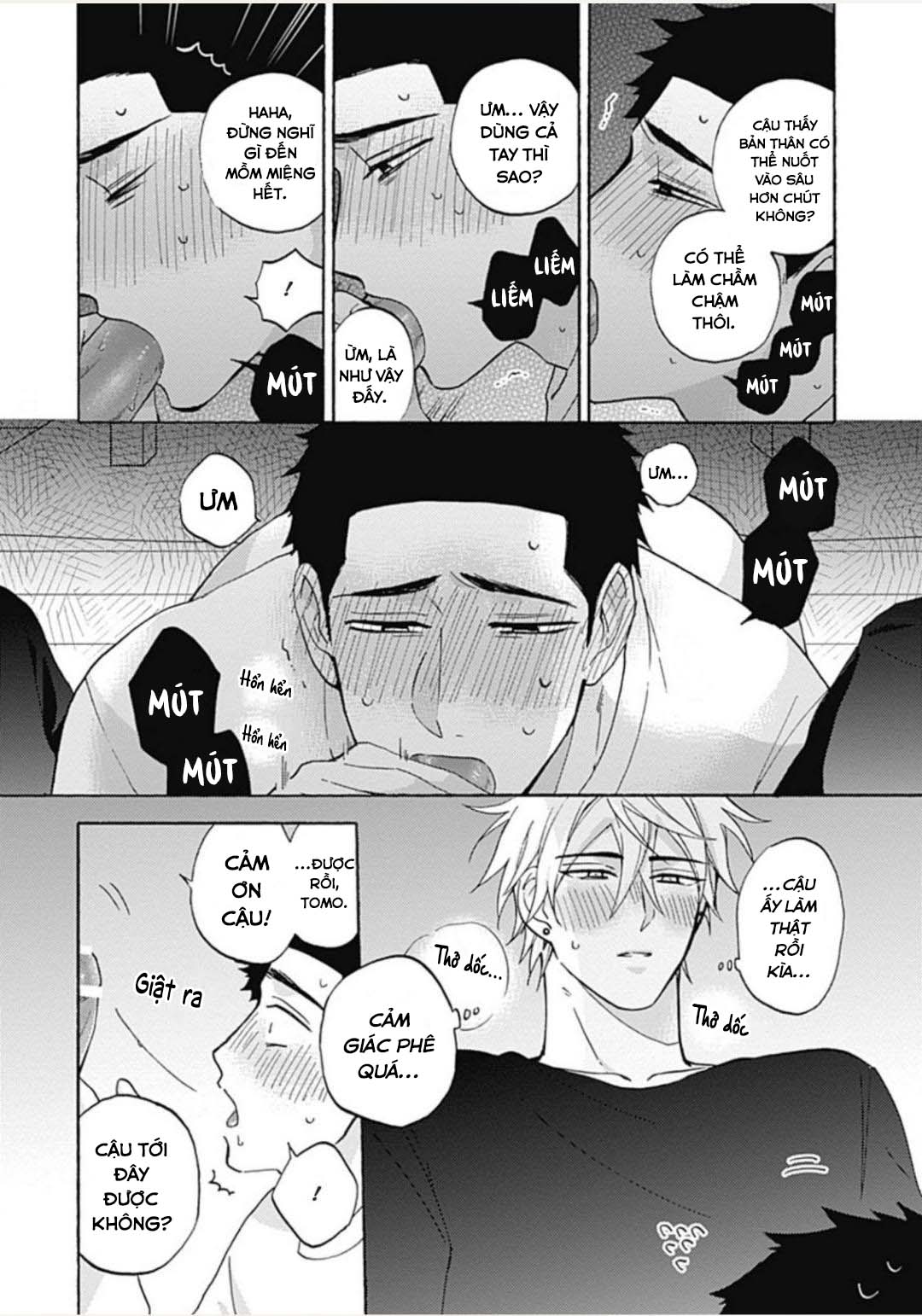 tan chảy vào ban đêm chapter 3.1 14