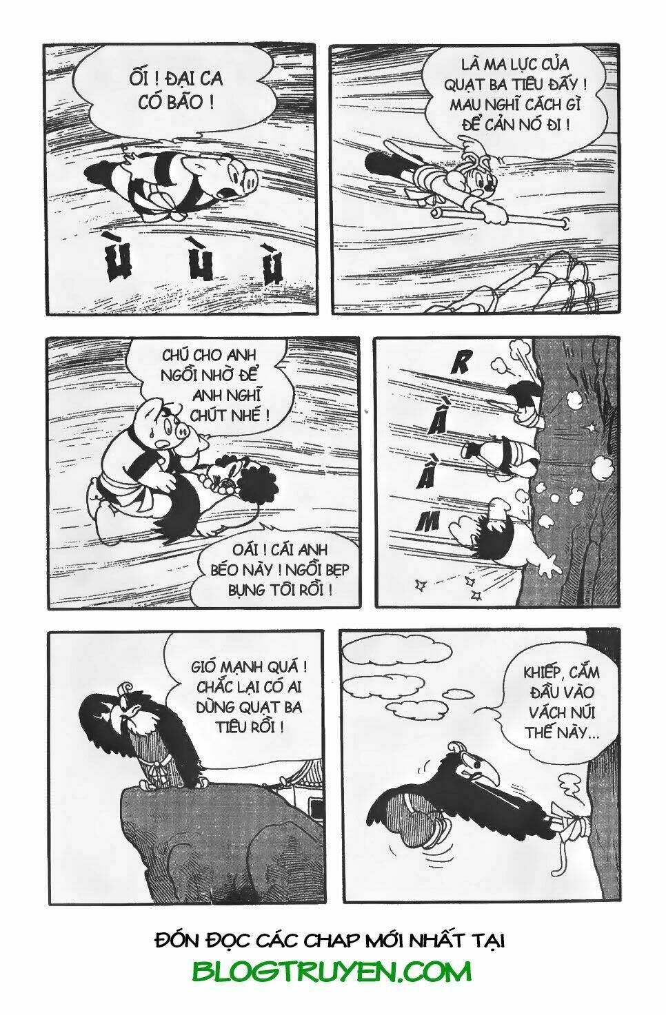 tôn ngộ không chapter 11 18