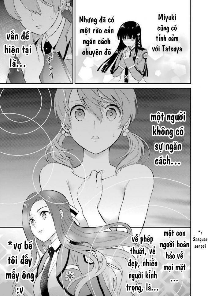 trường học pháp thuật – raihousha hen chapter 20 6