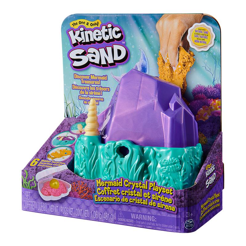 Đồ Chơi KINETIC SAND Cát Động Lực - Kho Báu Dưới Đáy Biển 6064333