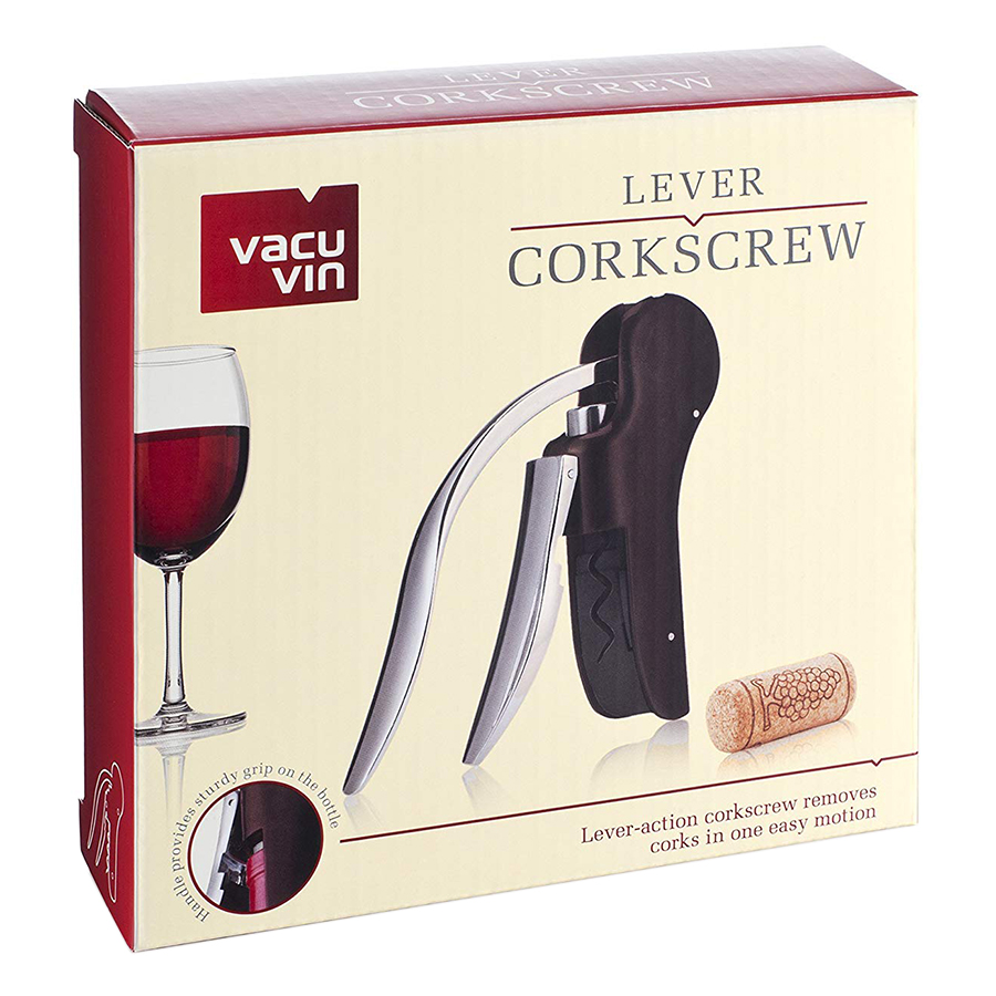 Dụng Cụ Khui Rượu Cầm Tay Dọc Vacu Vin