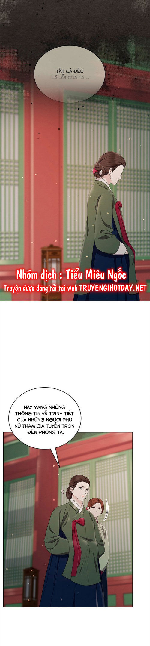 lâu đài - cô dâu của ma chapter 71 9