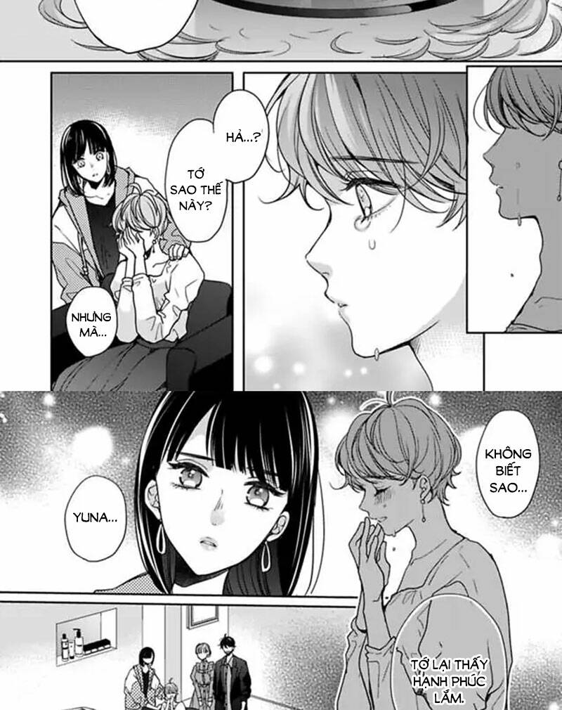 ngón tay anh ấy làm tôi phát điên chapter 96 14