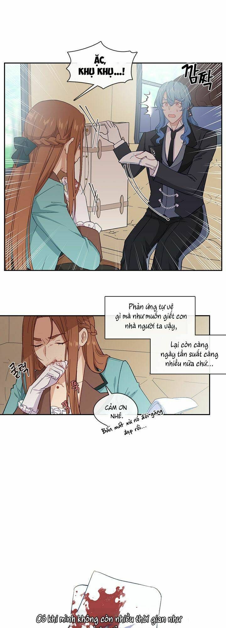 hãy coi chừng ác nữ chapter 25 34