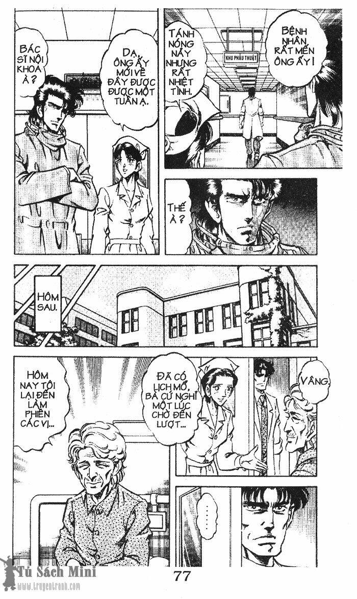 bác sĩ kazu chapter 62 5