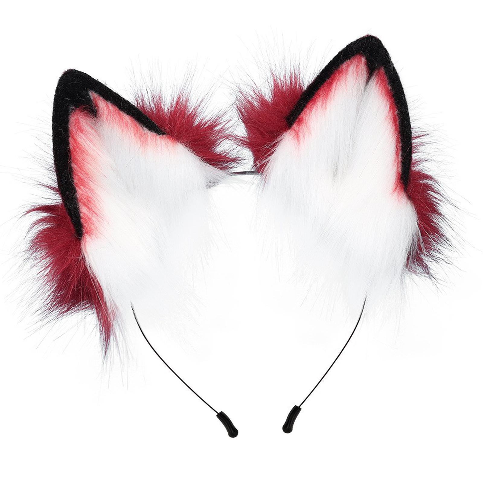 Ears Headband Fancy Dress Costume Cosplay Gift Dress up