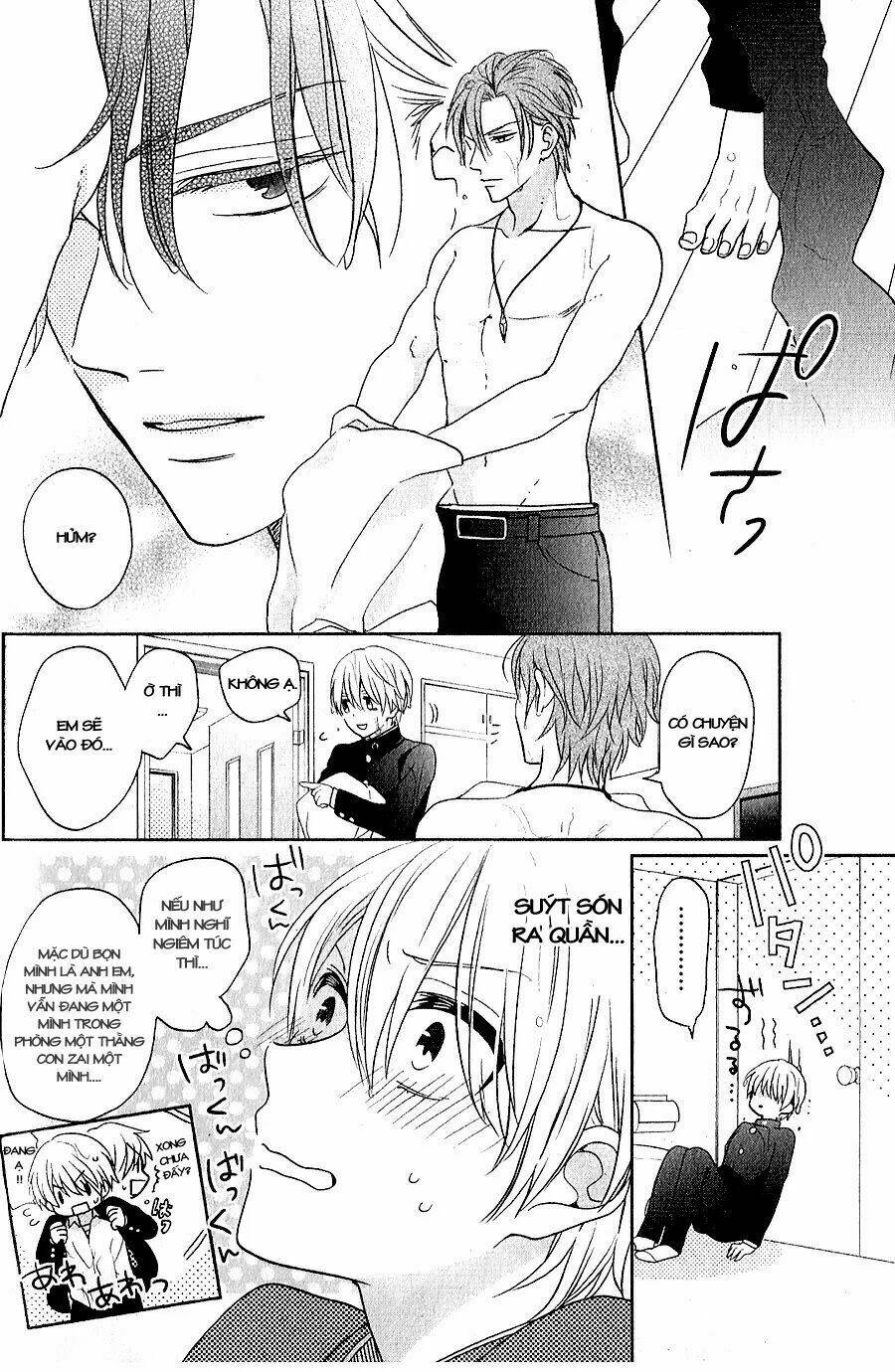 kenka banchou otome - koi no battle royal chapter 4.1 33