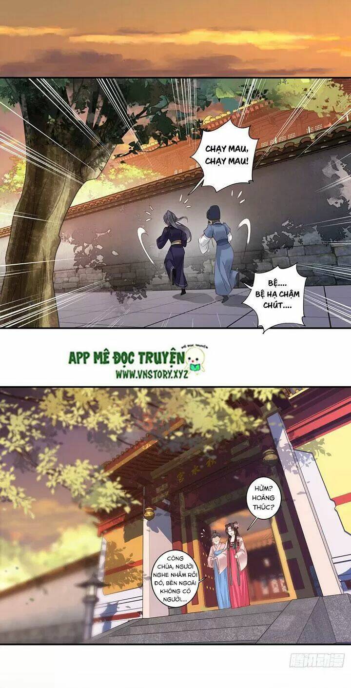 hoàng hậu ương bướng chapter 183 5