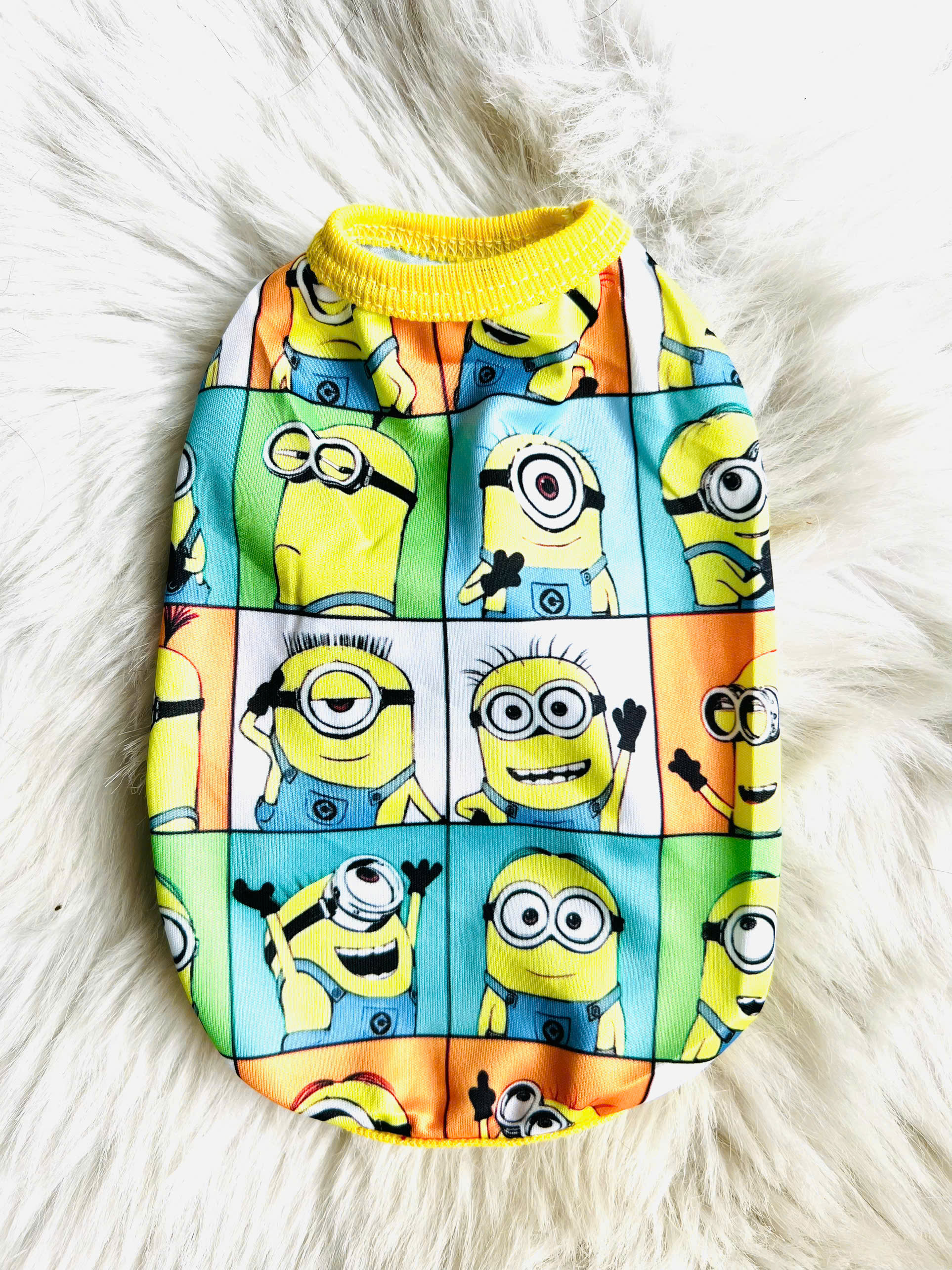 ÁO MINION CUTE CHO THÚ CƯNG CHÓ MÈO