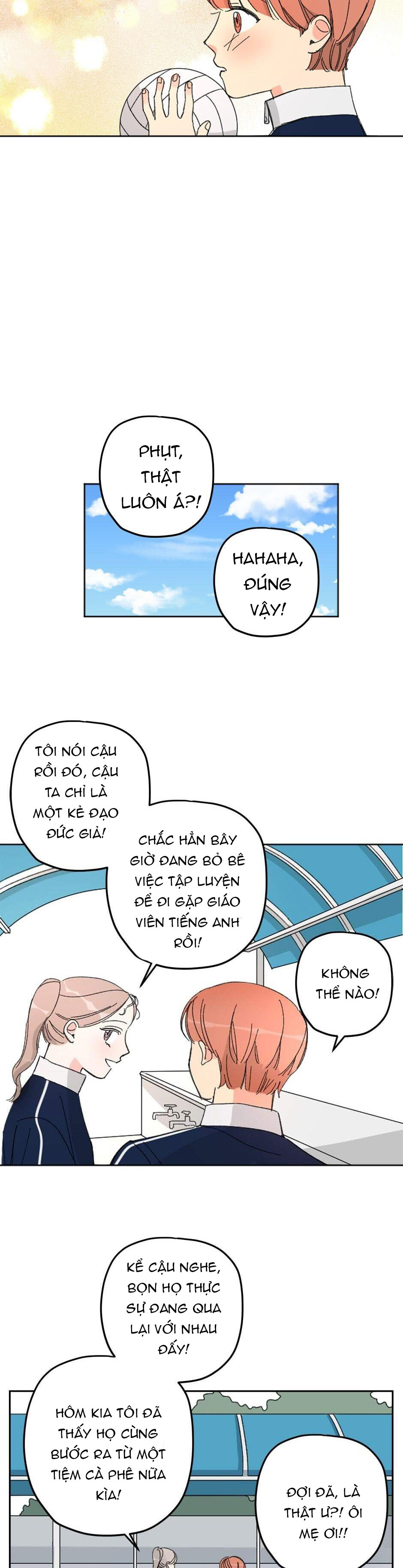 giữa chúng ta là gì chapter 8 18