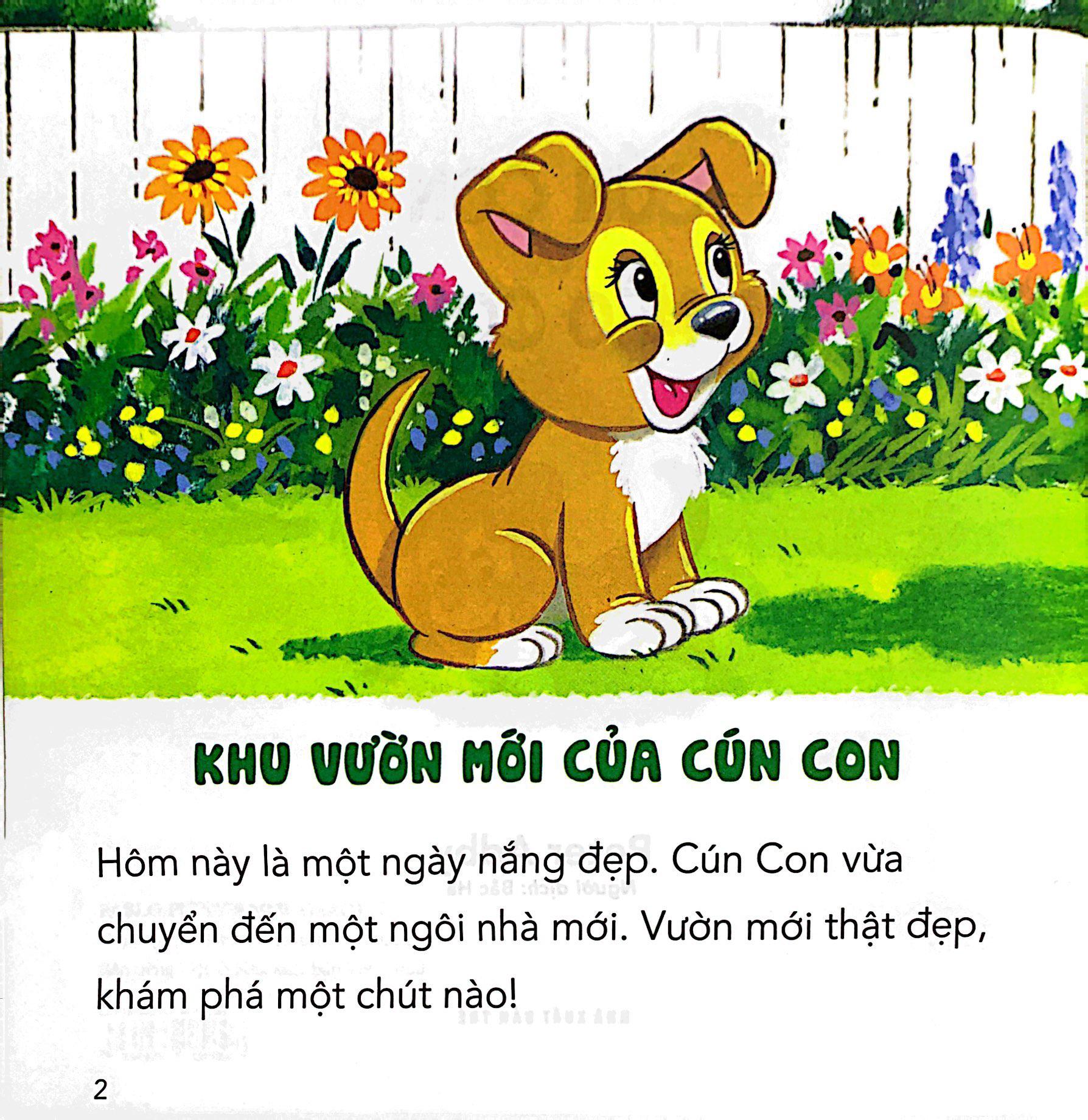 Những Câu Chuyện Tình Bạn - Cún Con Và Mèo Con