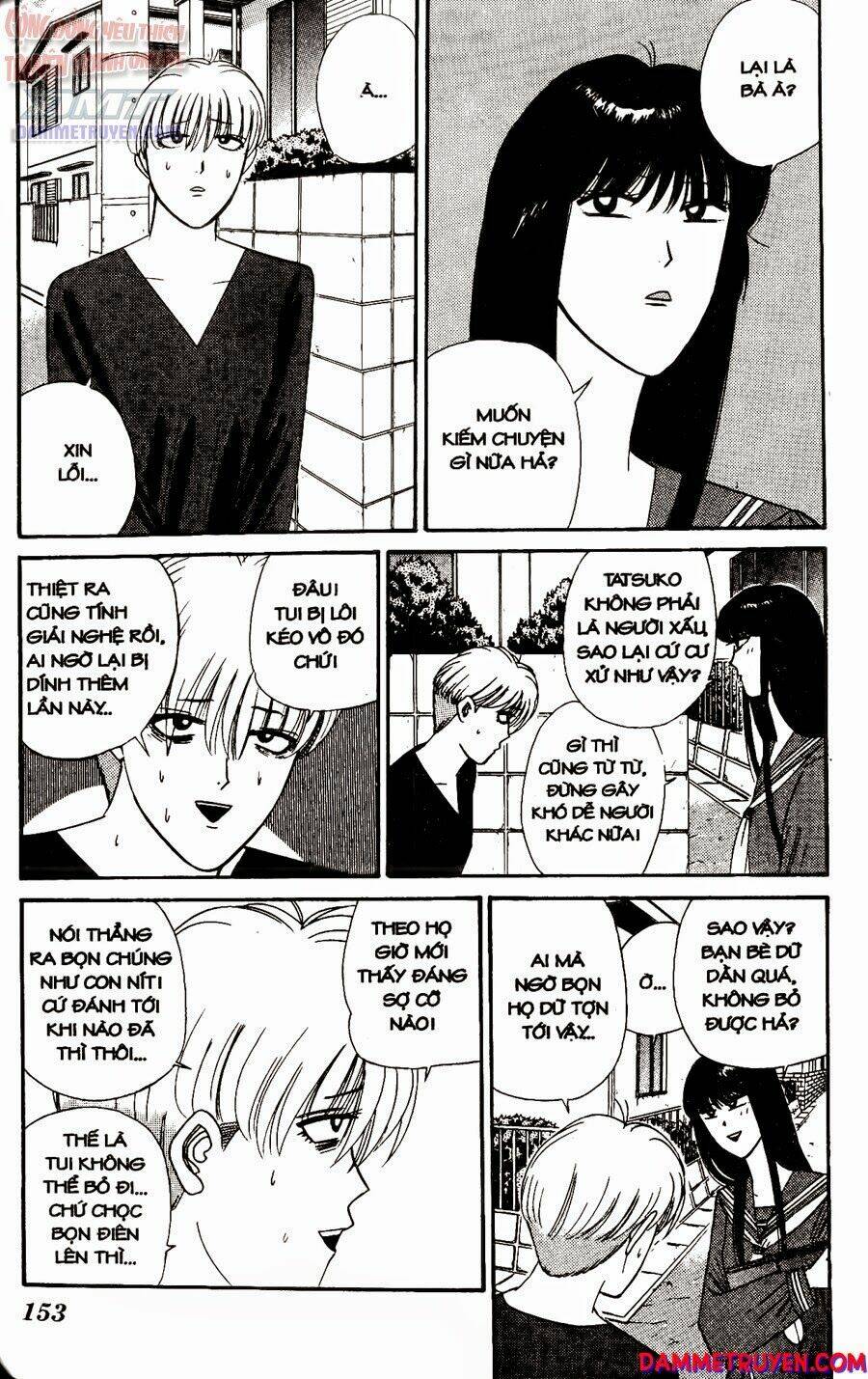 kyou kara ore wa - cặp bài trùng chapter 267 6