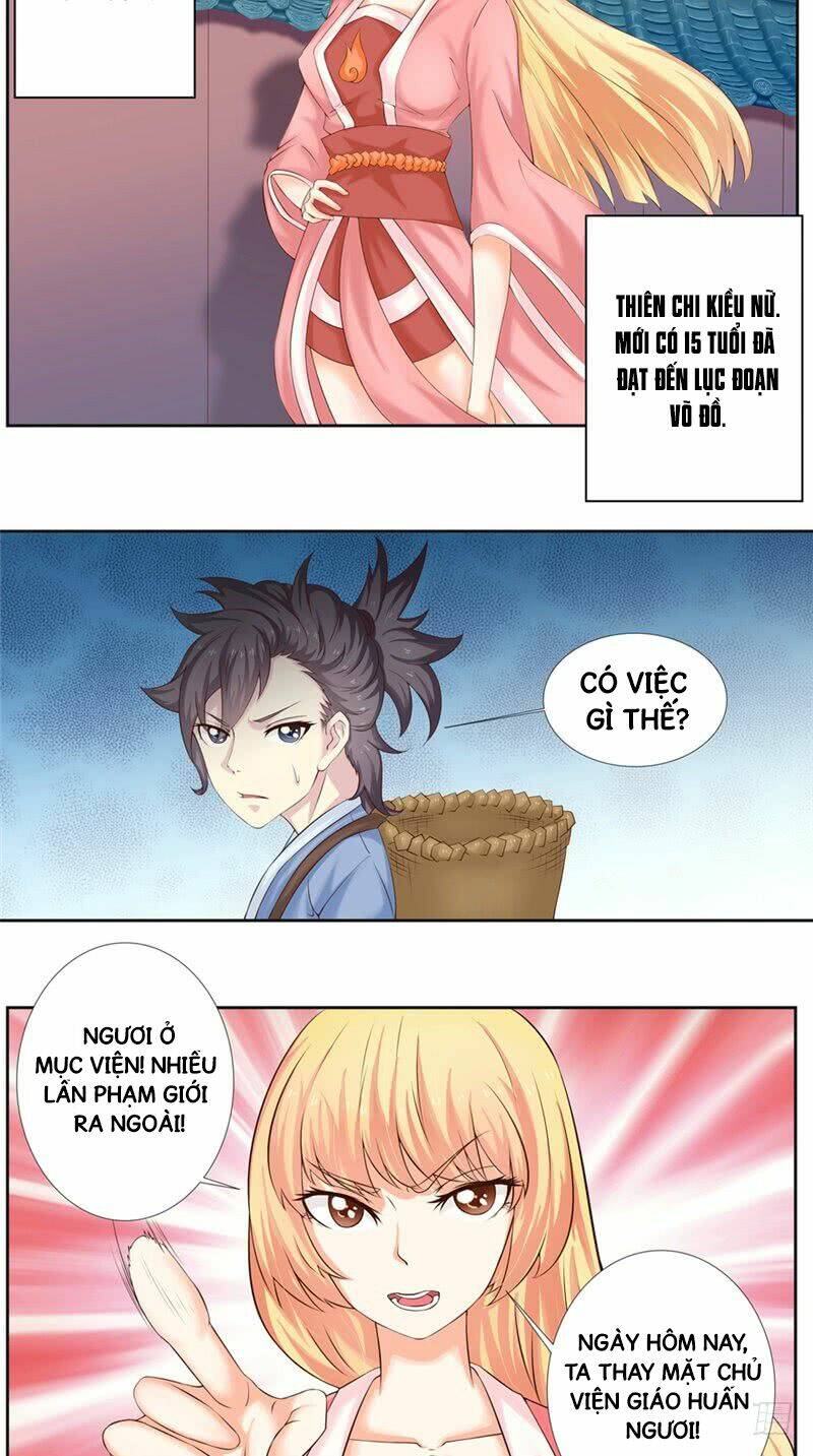 cực vũ huyền đế chapter 1 8