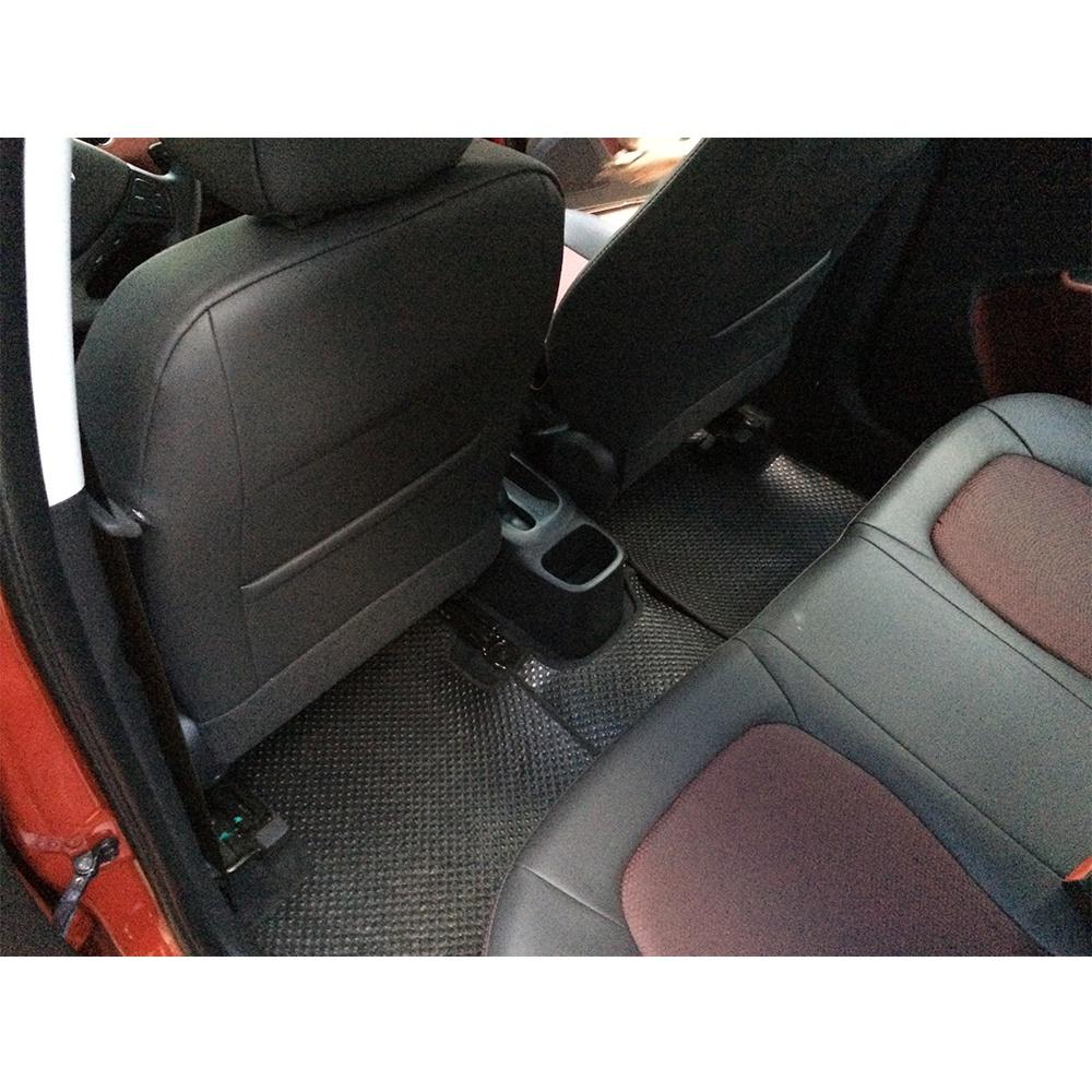 Thảm lót sàn ô tô KATA cho xe Hyundai Grand i10 - Khít với sàn xe, Chống trơn, Không mùi, Không ẩm mốc