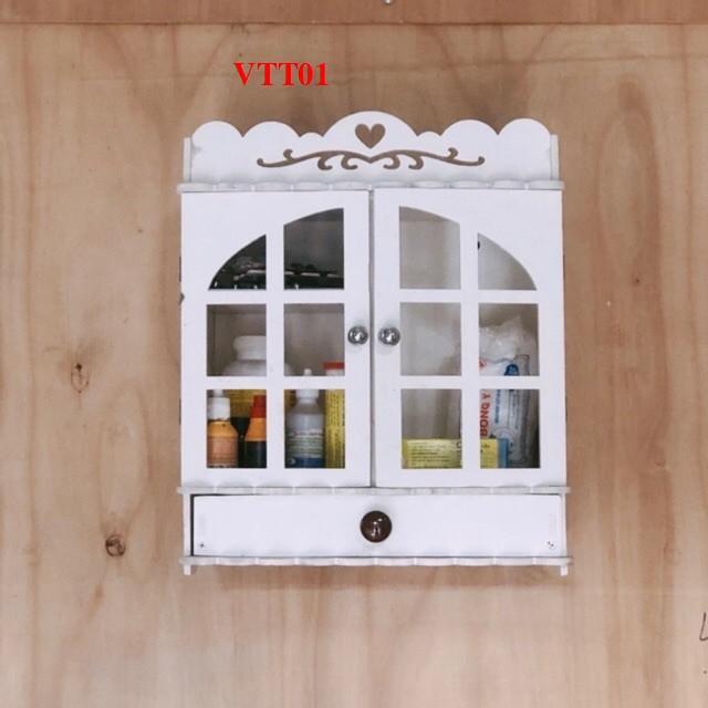 Tủ thuốc gia đình treo tường - Nội thất lắp ráp