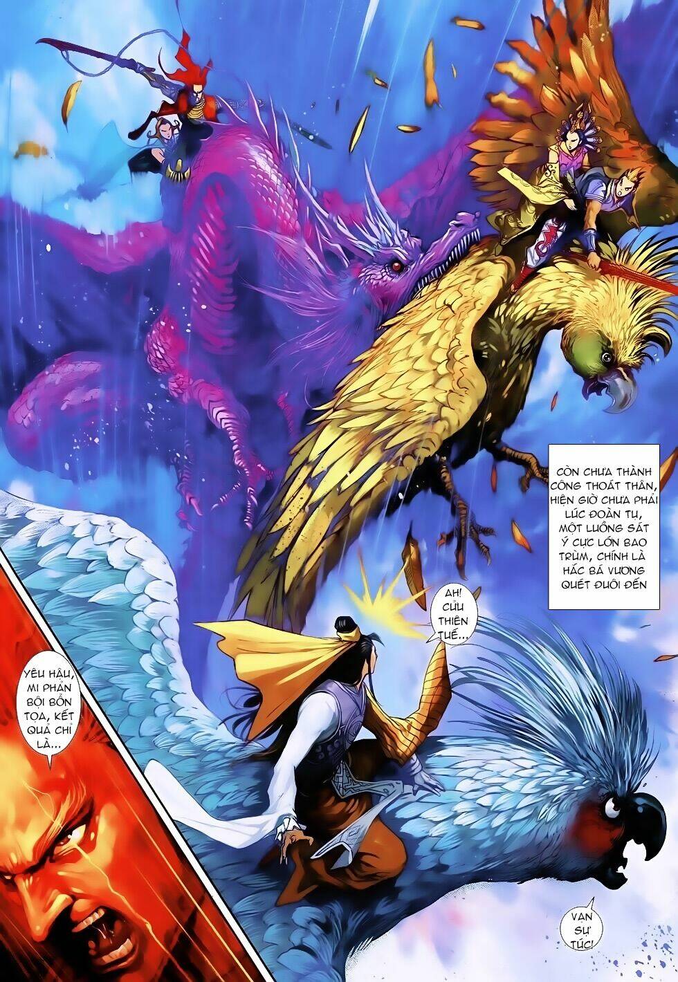 thần binh huyền kỳ 3+3.5 chapter 128 6